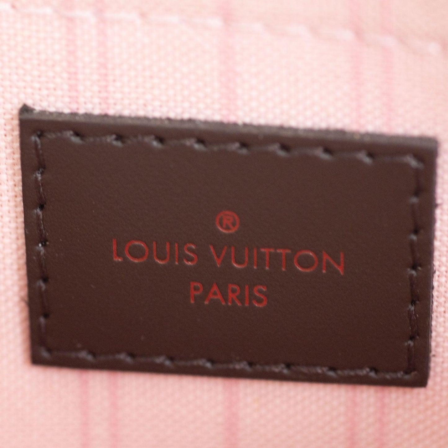 Louis Vuitton Neverfull MM Rose Ballerine Damier Tote Bundle - N41603 - ipawnishop.com