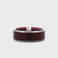 Rose Colored Tungsten Carbide Oxteel Men's Ring