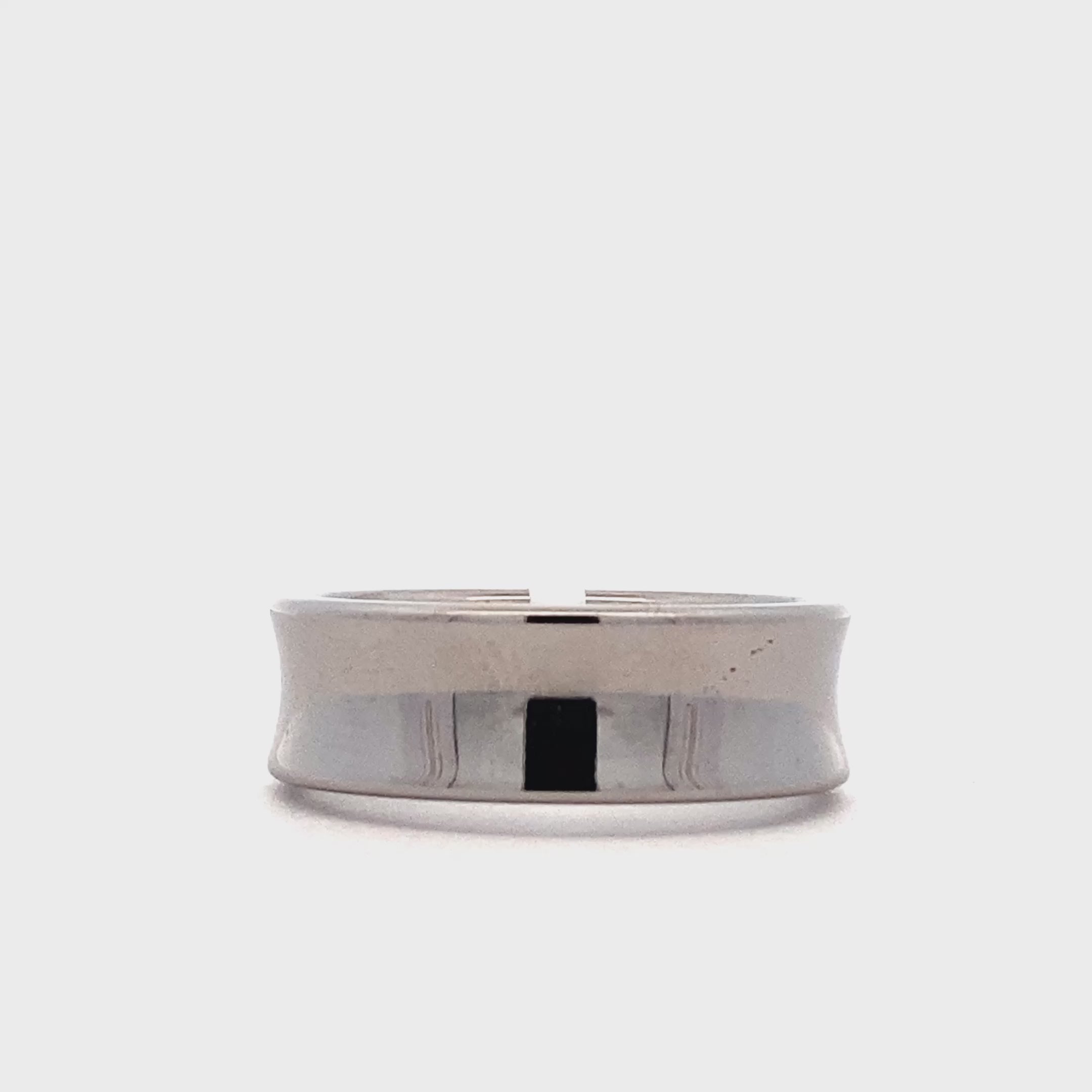 Tungsten Carbide Italy Ring