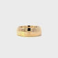 14K Yellow Gold 7.8MM Half Round Band