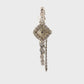 14K White Gold Bulova 17 Jewel Manual Wind Dress Women's Diamond Wristwatch - 1.79ct